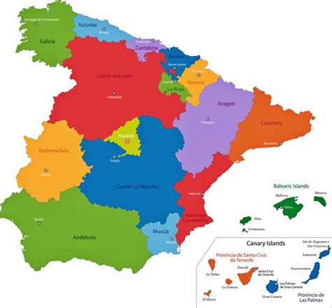 Spain: Provinces